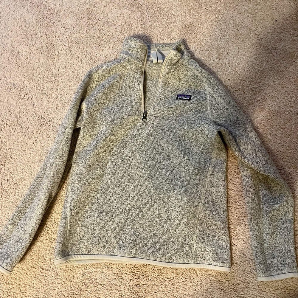 Like new condition girls large fleece